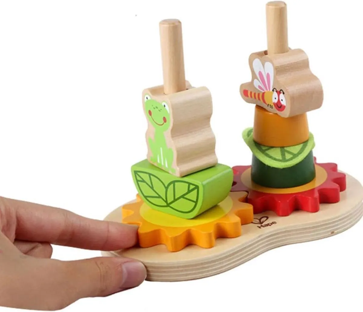 Hape Tuinstapelspel E0428 Multicolor