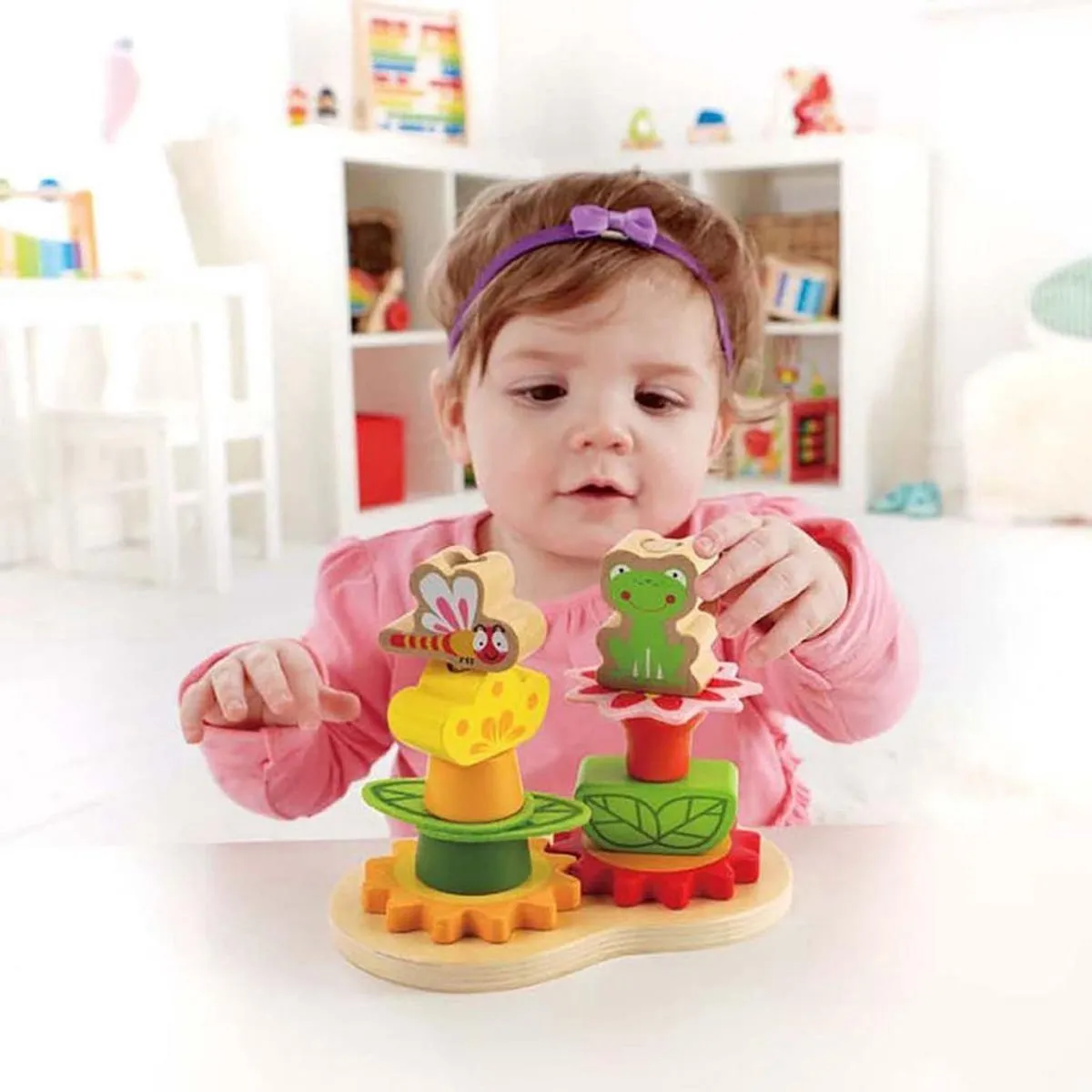 Hape Tuinstapelspel E0428 Multicolor