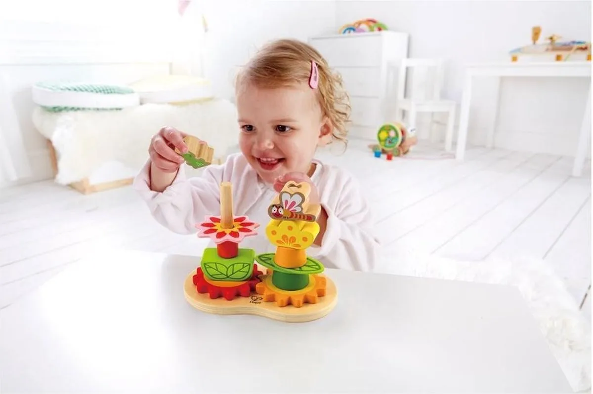 Hape Tuinstapelspel E0428 Multicolor