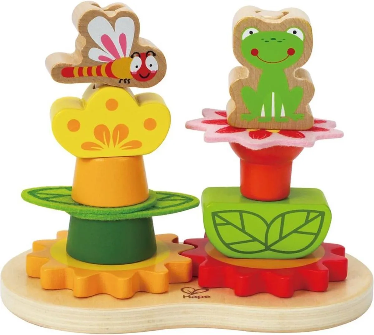 Hape Tuinstapelspel E0428 Multicolor