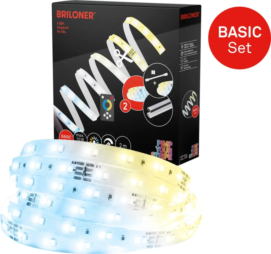 Briloner Pimp Your Stripe LED Strip 2m CCT