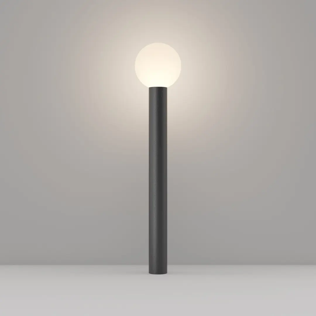 Maytoni Outdoor Bold Landschapsverlichting - Zwart Ø20cm