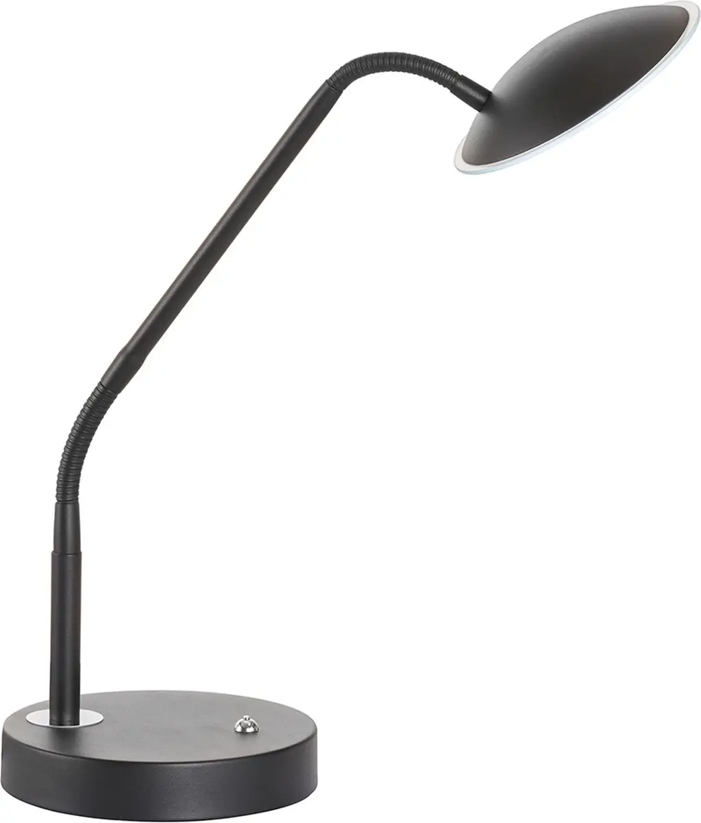 Fischer & Honsel Tallri LED Tafellamp 7,5W - Zwart