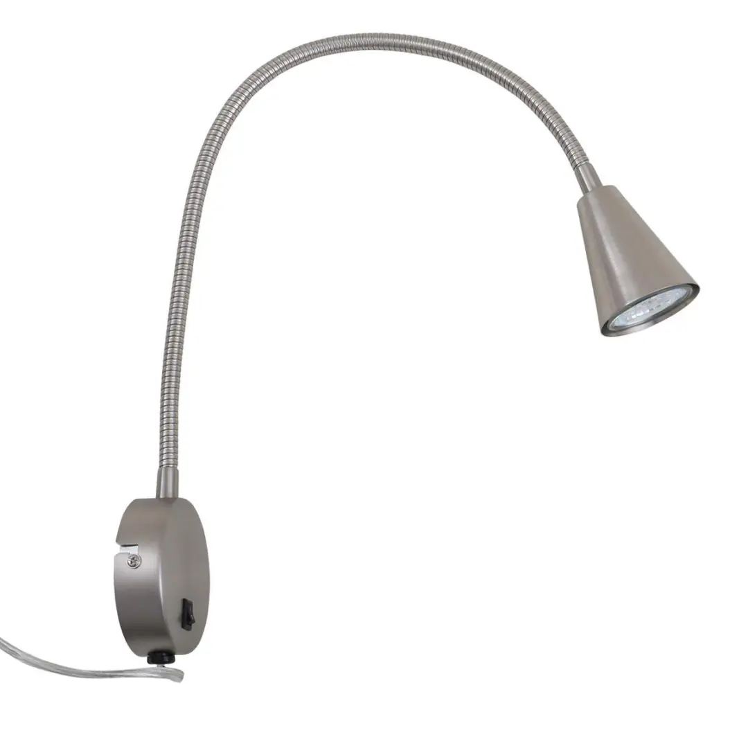 Briloner Tusa LED Wandlamp 4.7W - Mat nikkel