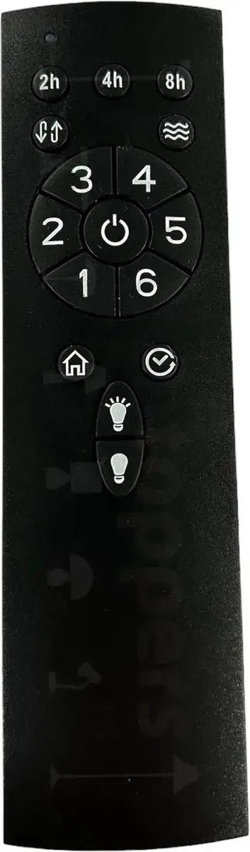 Freelight Arioso Plafondventilator Ø127cm - 3 Bladen - Wit