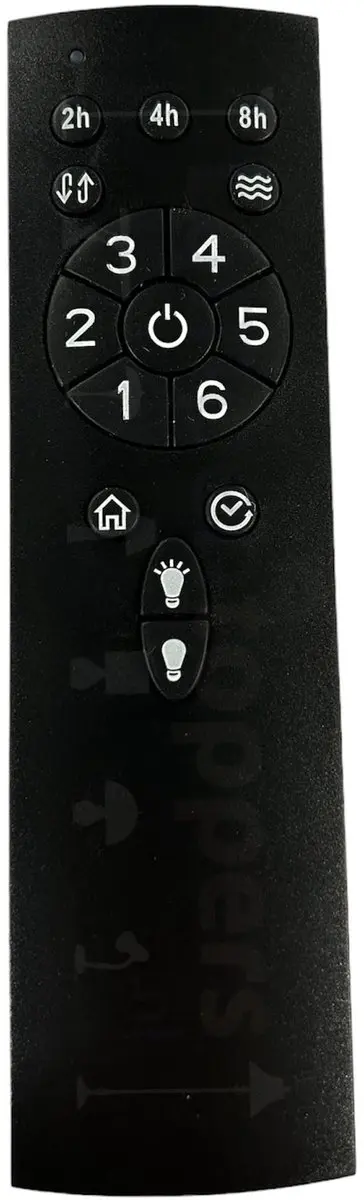 Freelight Arioso Plafondventilator Ø127cm - 3 Bladen - Wit