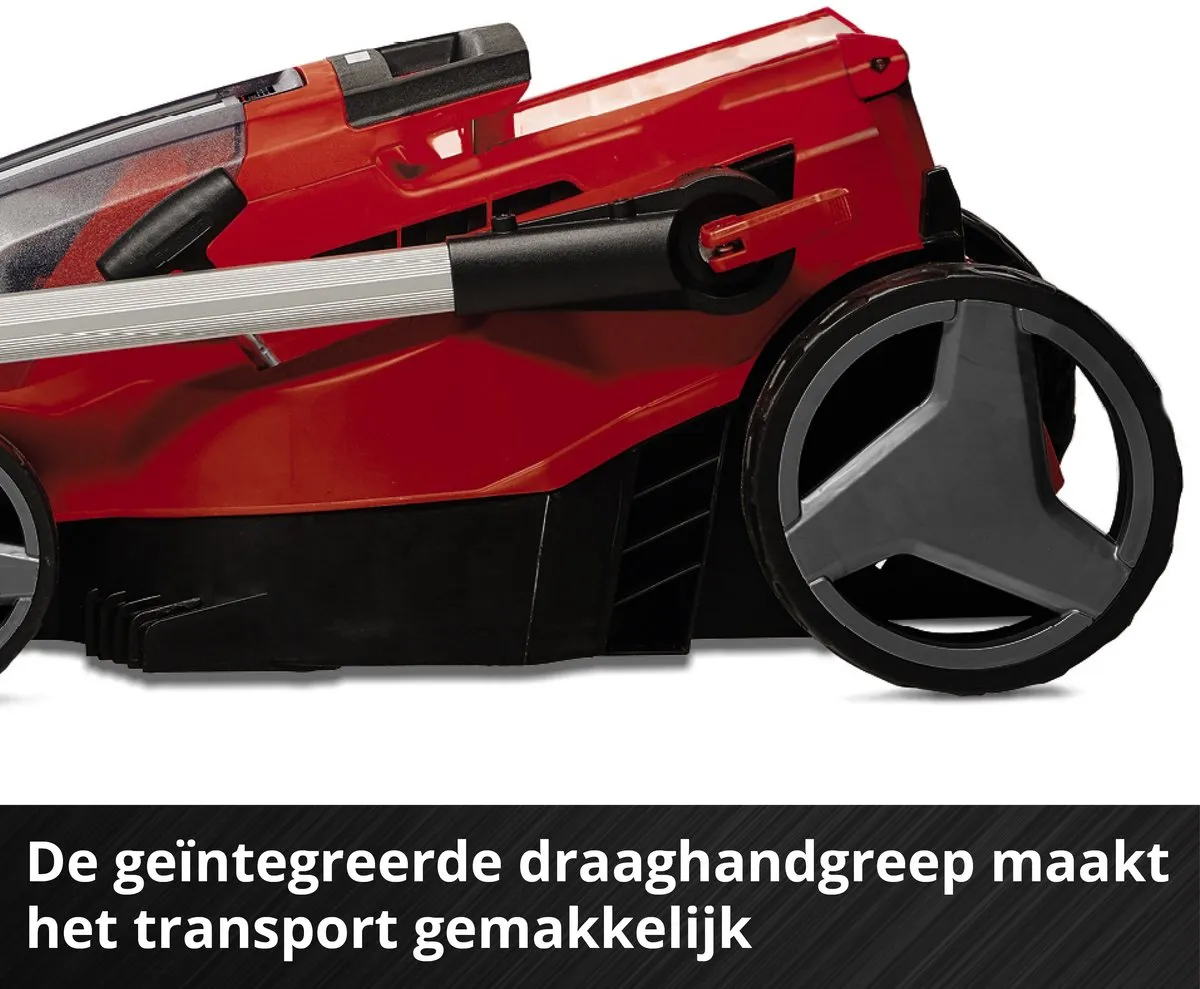 Einhell Professional GP-CM 36/450 Accu-Grasmaaier - 2x 4000mAh - 45L