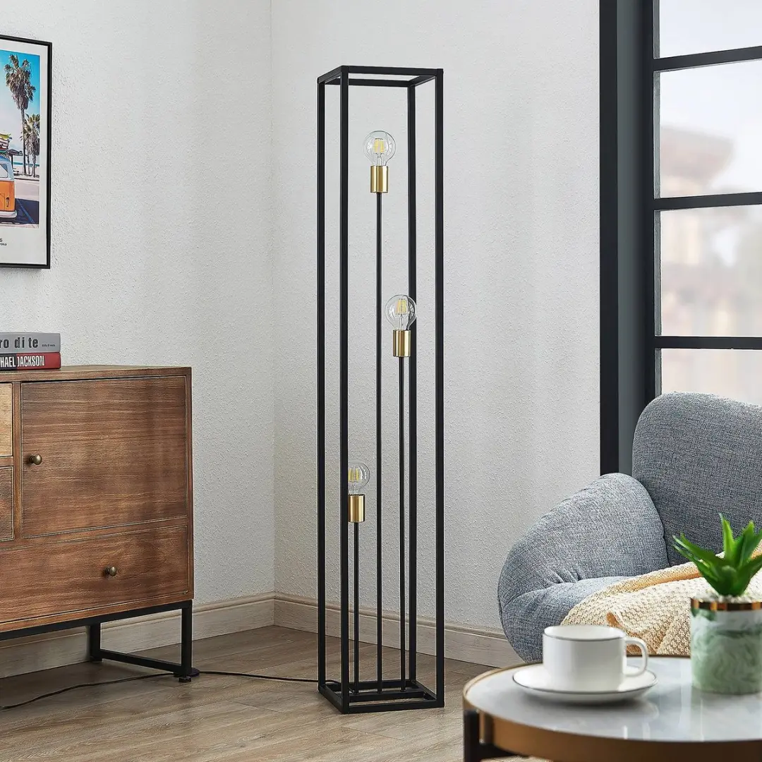 Lindby Vloerlamp 3-lichts