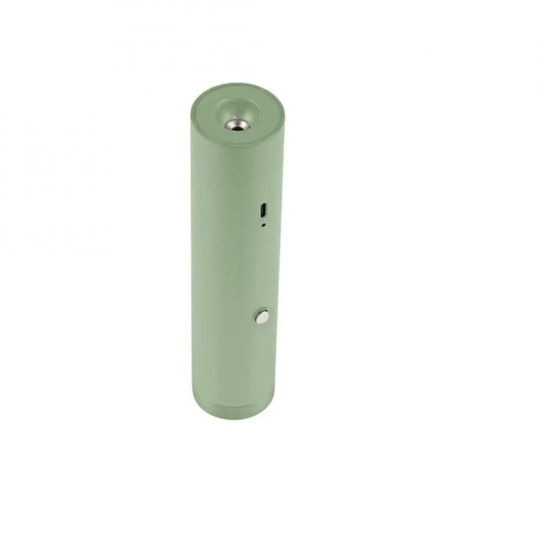 Just Light Oplaadbare Hanglamp Attach Groen - USB-C - Ø4cm
