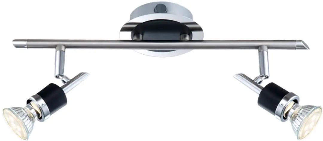 Globo Plafondlamp 2-lichts GU10 LED 48W 2300lm