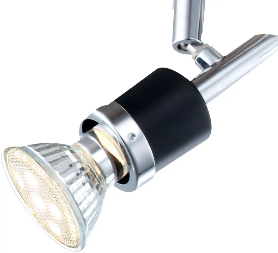 Globo Plafondlamp 2-lichts GU10 LED 48W 2300lm - Zilver