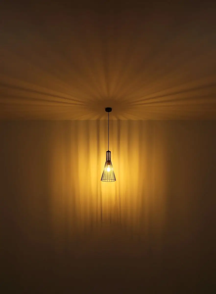 Globo MILLI Hanglamp - Zwart - Ø20cm - E27