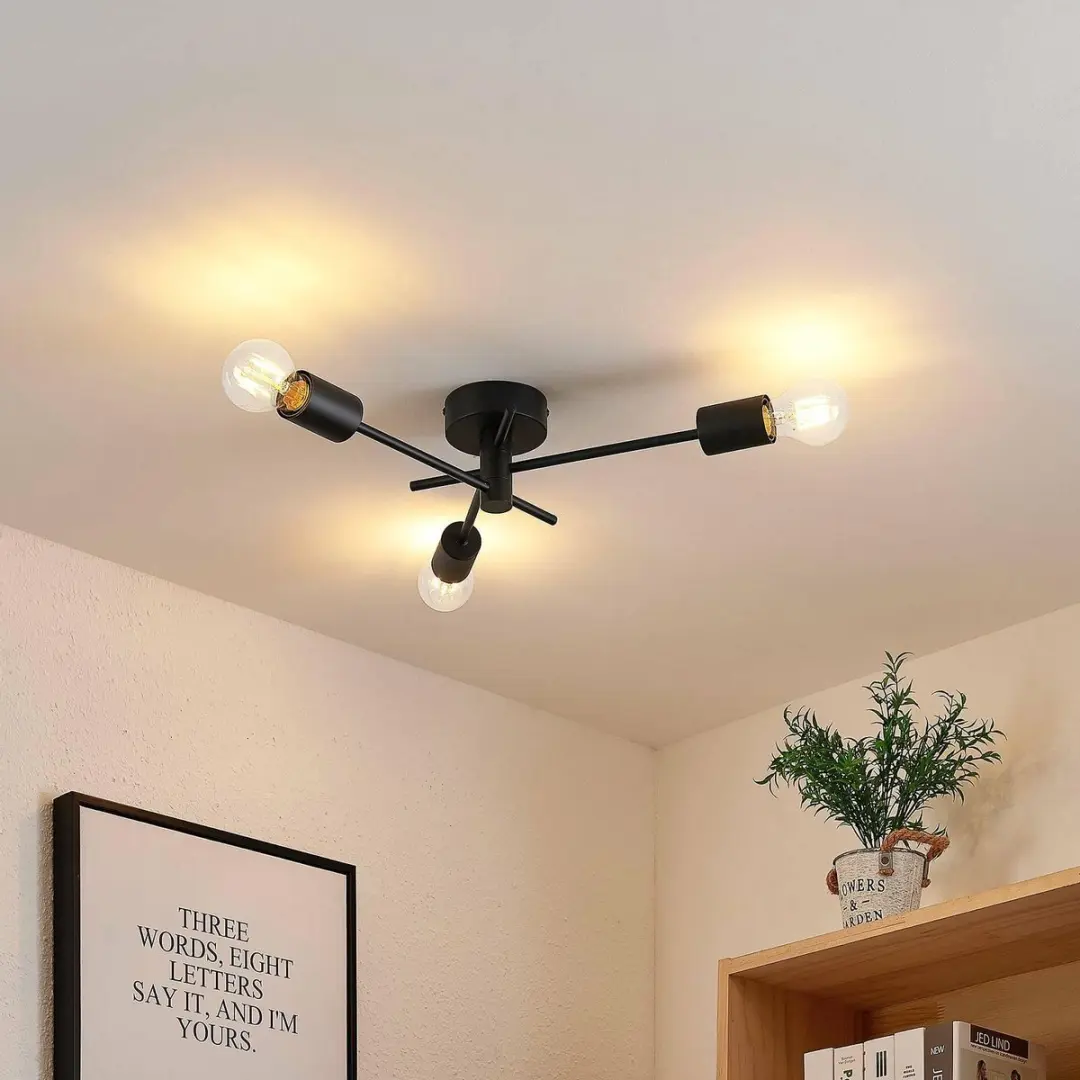 Lindby Plafondlamp 3x15W