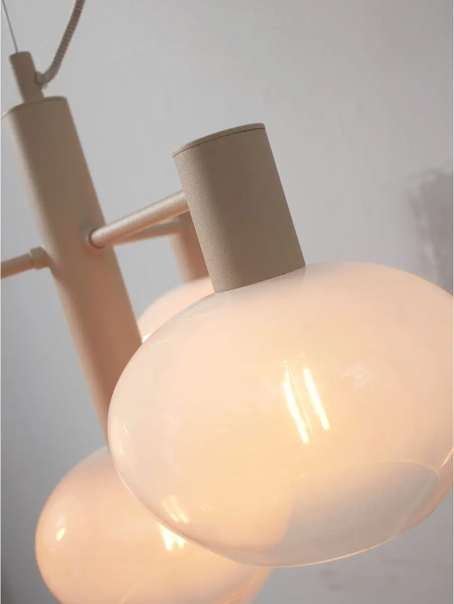 it's about RoMi Hanglamp Bologna 4x30W - Wit