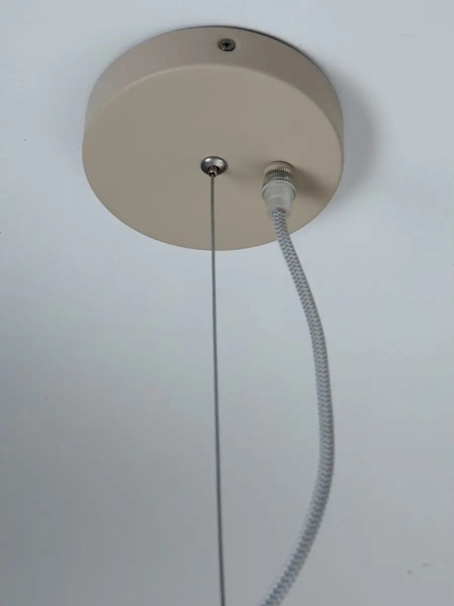 it's about RoMi Hanglamp Bologna 4x30W - Wit
