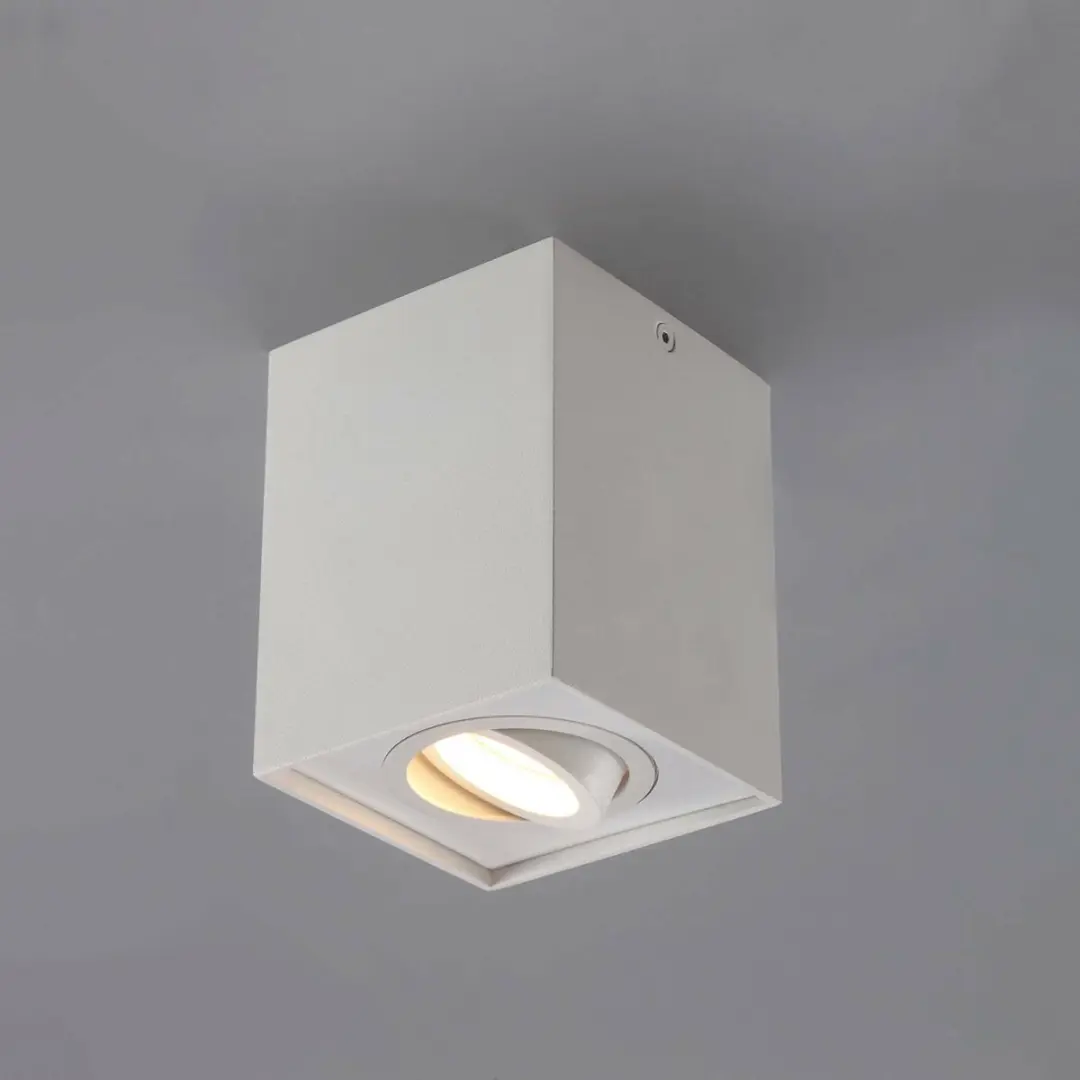 ARCCHIO Plafondlamp Aluminium 1 Lichtpunt GU10