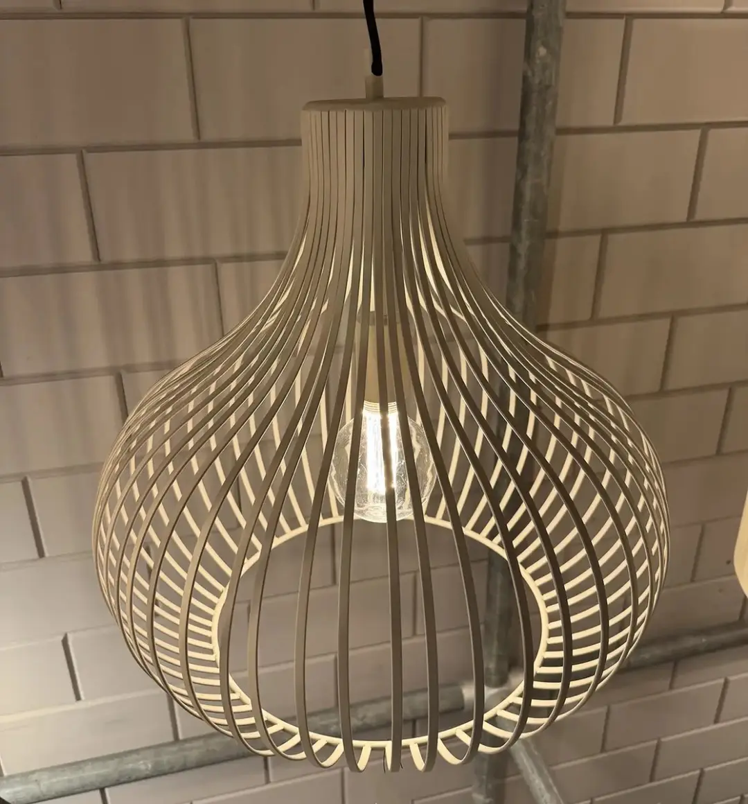 Freelight Hanglamp Aglio Ø48cm - Creme