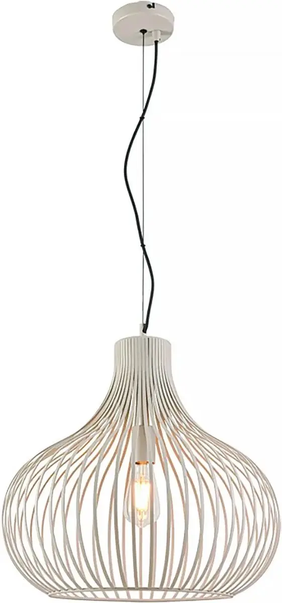 Freelight Hanglamp Aglio Ø48cm - Creme