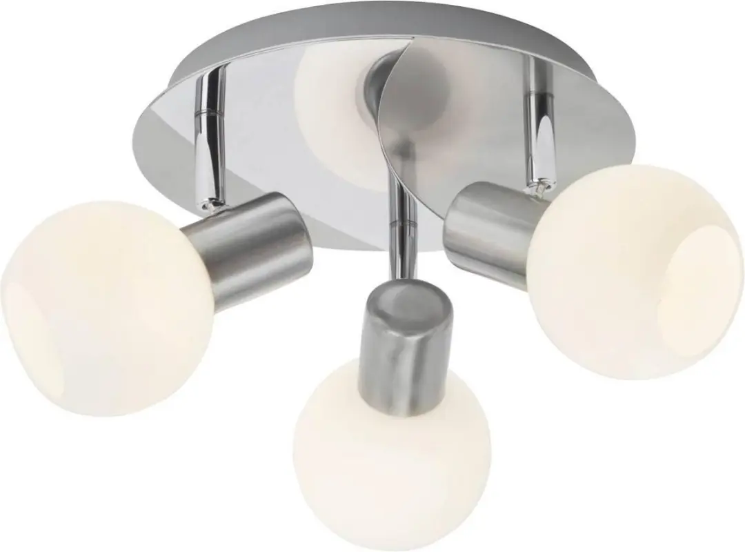 Brilliant Tiara Oppervlakspotverlichting 3-punts