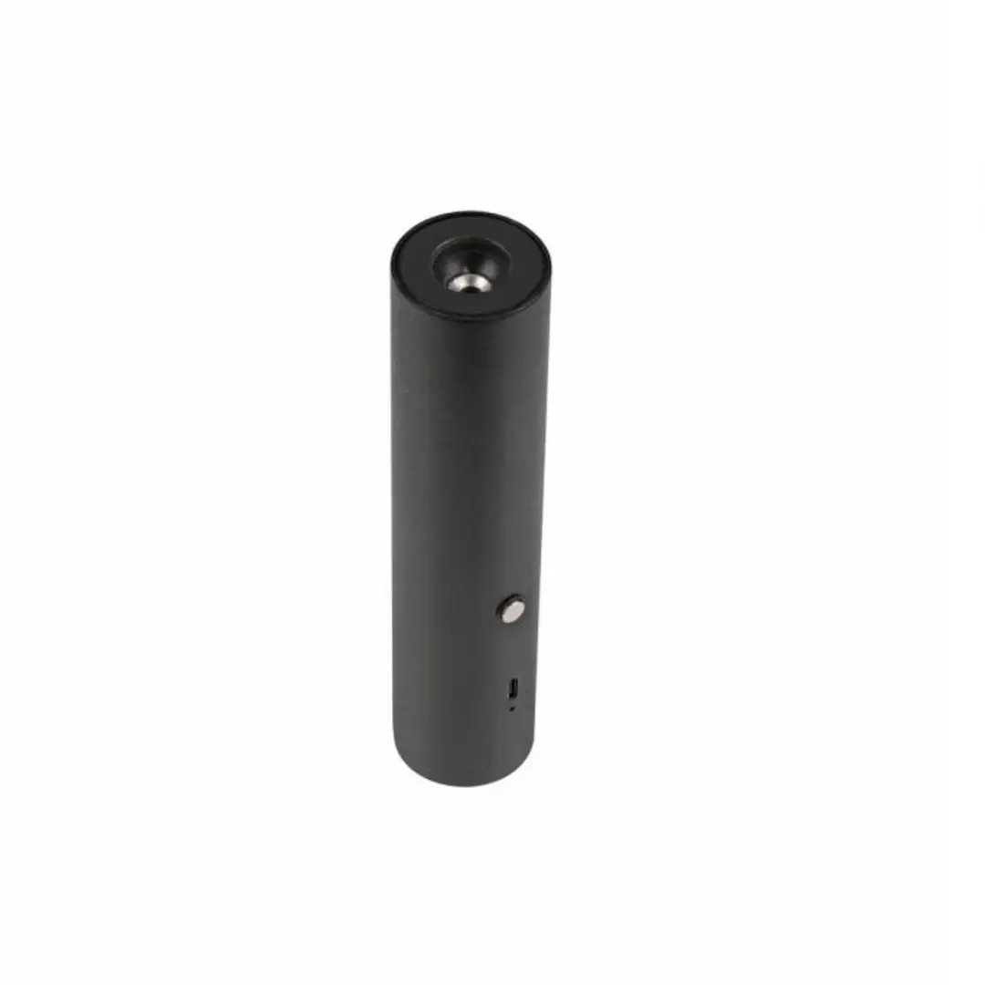 Just Light Oplaadbare Hanglamp Attach Zwart - USB-C - Ø4cm