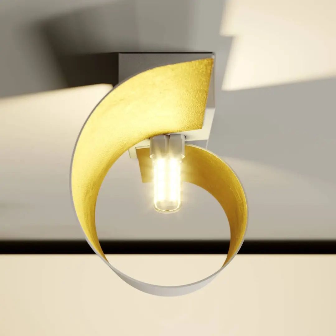 Lindby Wandlamp Desirio+ Metaal