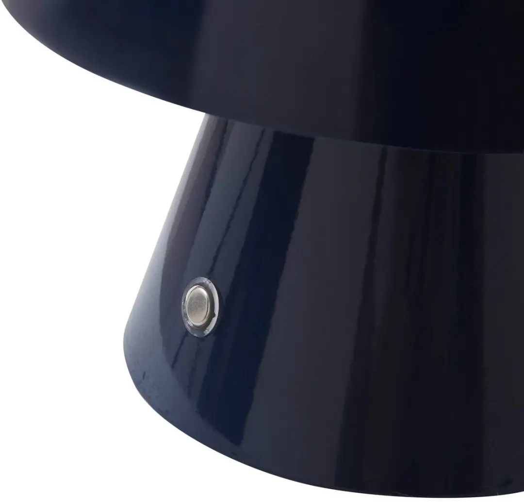 Lindby LED Tafellamp 18cm - Donkerblauw - Dimbare 329K