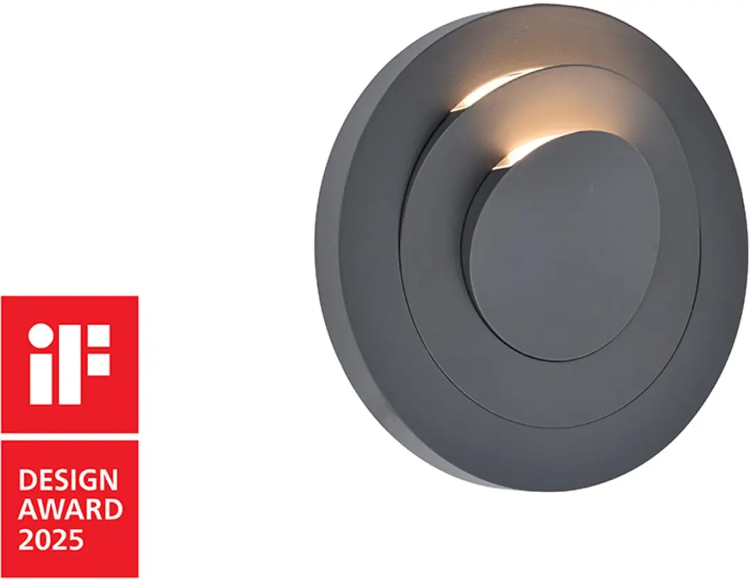 Lutec Moov LED Wandlamp 550Lm
