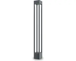 Maytoni Outdoor Elbe Landschapsverlichting - 20W - Grafiet