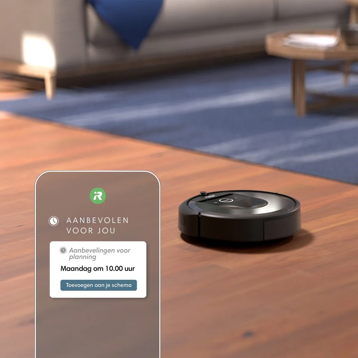 iRobot Roomba Combo i8178 Robotstofzuiger met Dweilfunctie - Donkergrijs