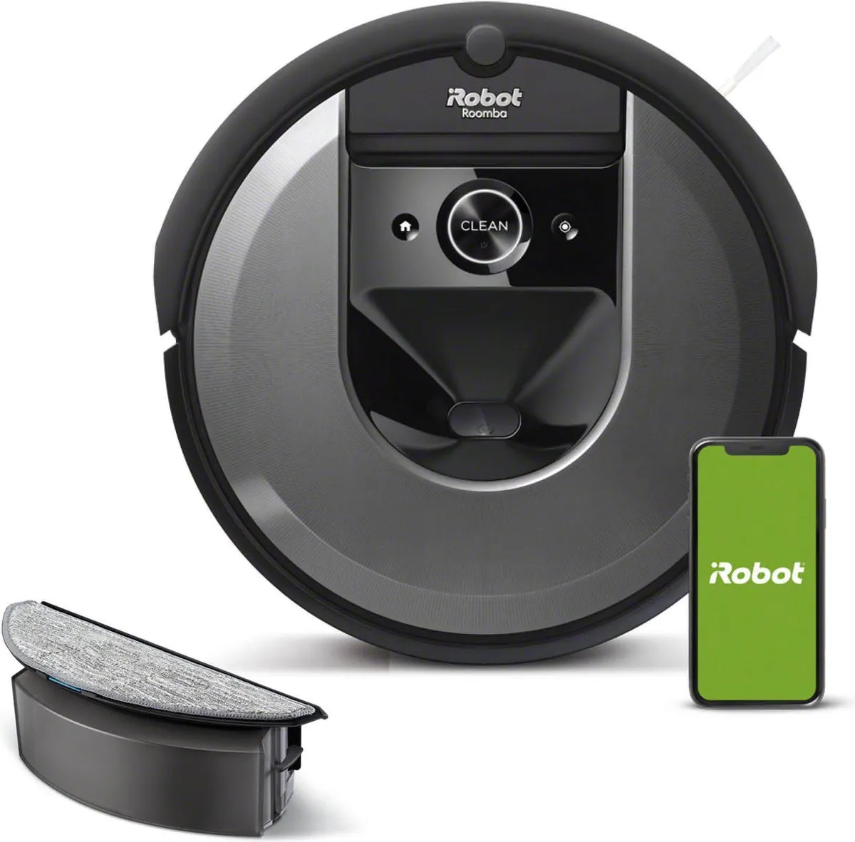 iRobot Roomba Combo i8178 Robotstofzuiger met Dweilfunctie