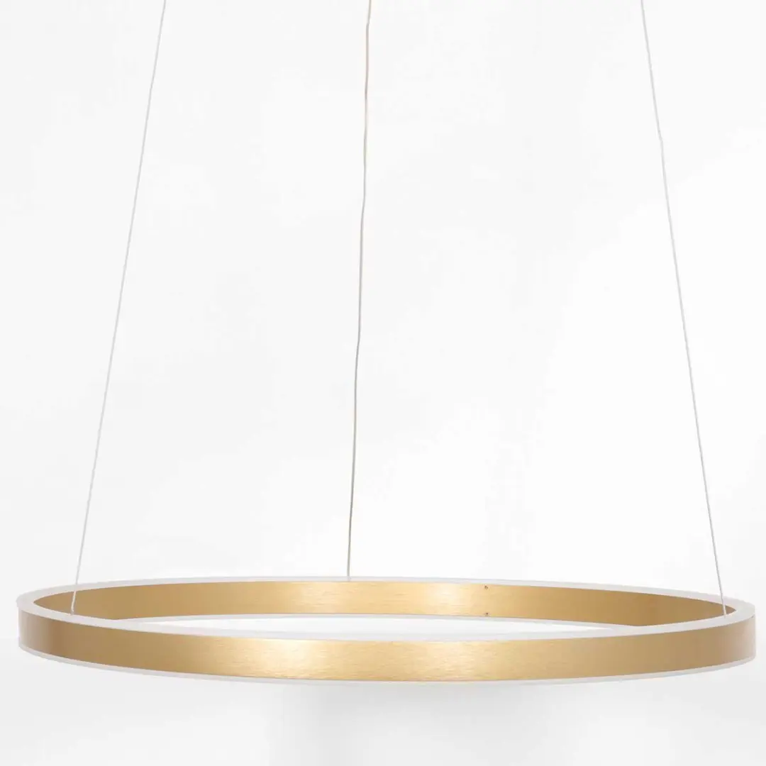 Steinhauer Hanglamp Ringlux 3502GO - Goud - 60cm