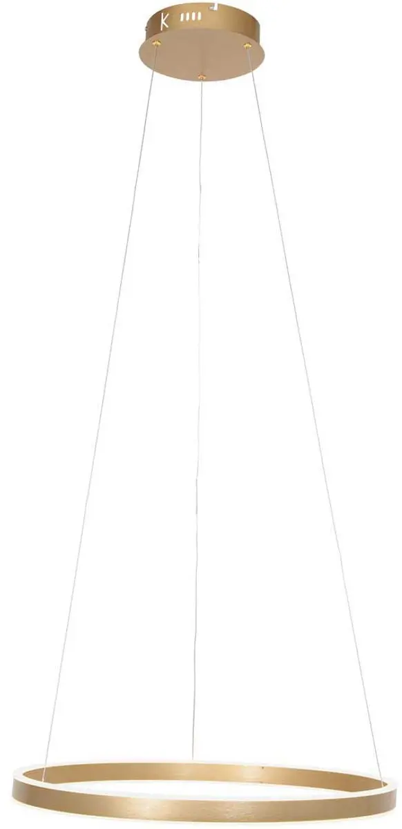 Steinhauer Hanglamp Ringlux 3502GO - Goud - 60cm - afbeelding 6 van 6
