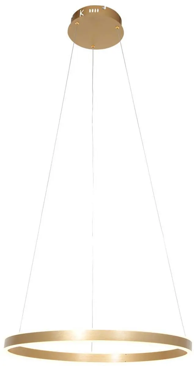 Steinhauer Hanglamp Ringlux 3502GO - Goud - 60cm