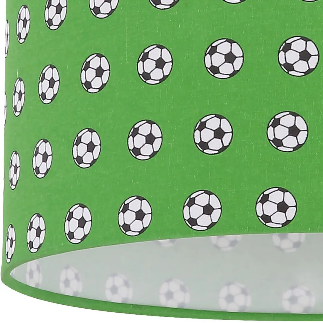 Globo Plafondlamp Speelkamer Groen 30x25,5cm - E27