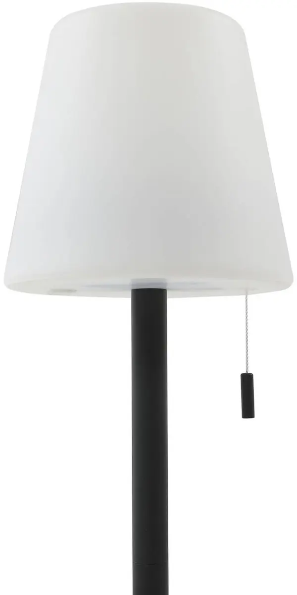 Lindby Terraslamp CCT 1 Licht - 45 cm - Zwart/Wit