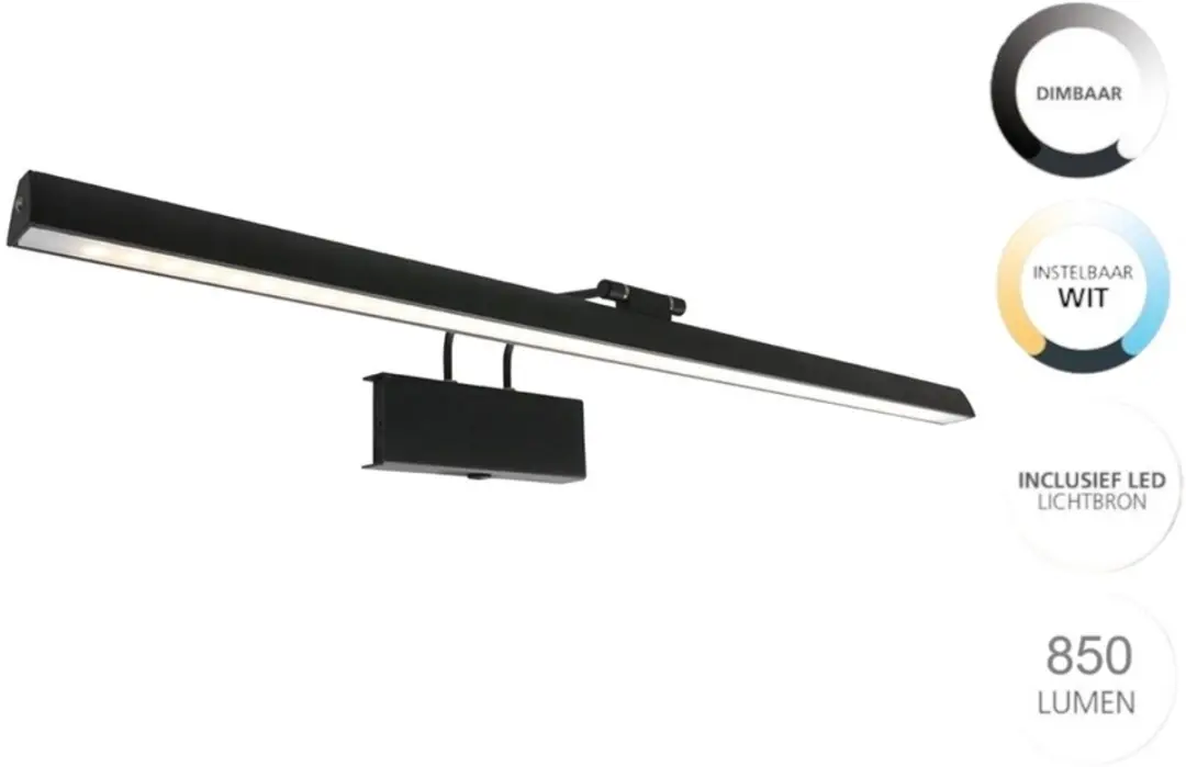 Steinhauer Wandlamp Litho 2431ZW - Dimbaar 4000K - 60cm