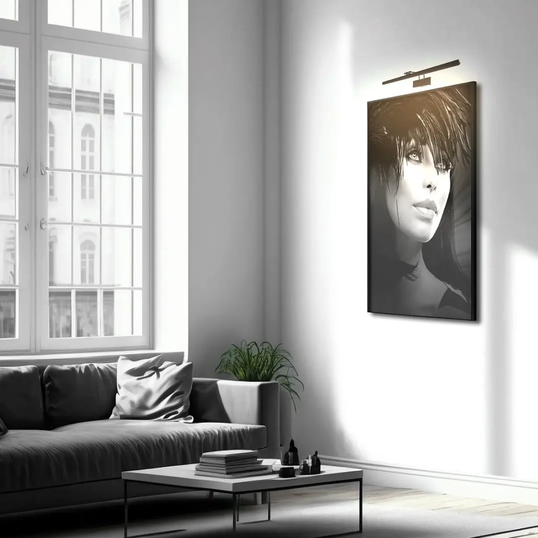 Steinhauer Wandlamp Litho 2431ZW - Dimbaar 4000K - 60cm - afbeelding 6 van 6