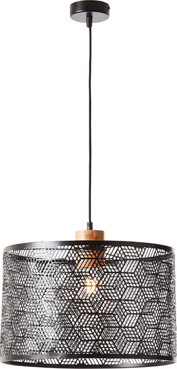 Brilliant Santy Hanglamp - 39cm - Zwart