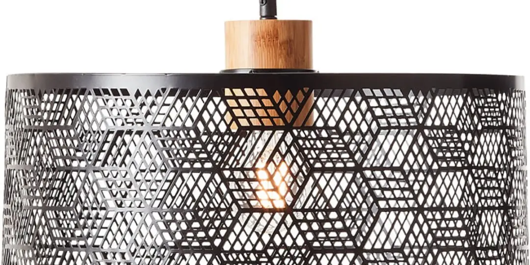 Brilliant Santy Hanglamp - 39cm - Zwart