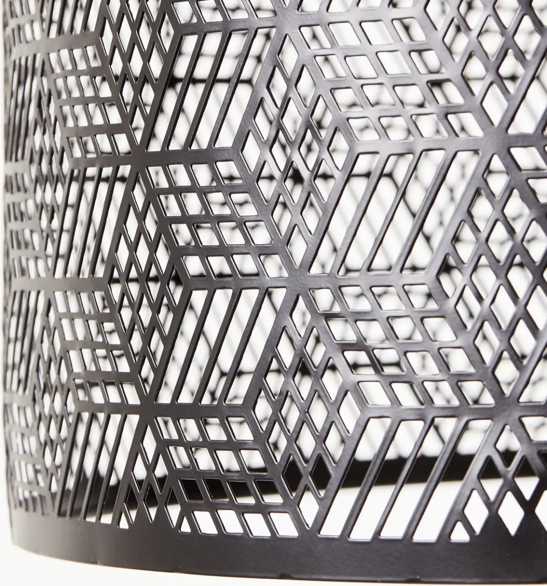 Brilliant Santy Hanglamp - 39cm - Zwart