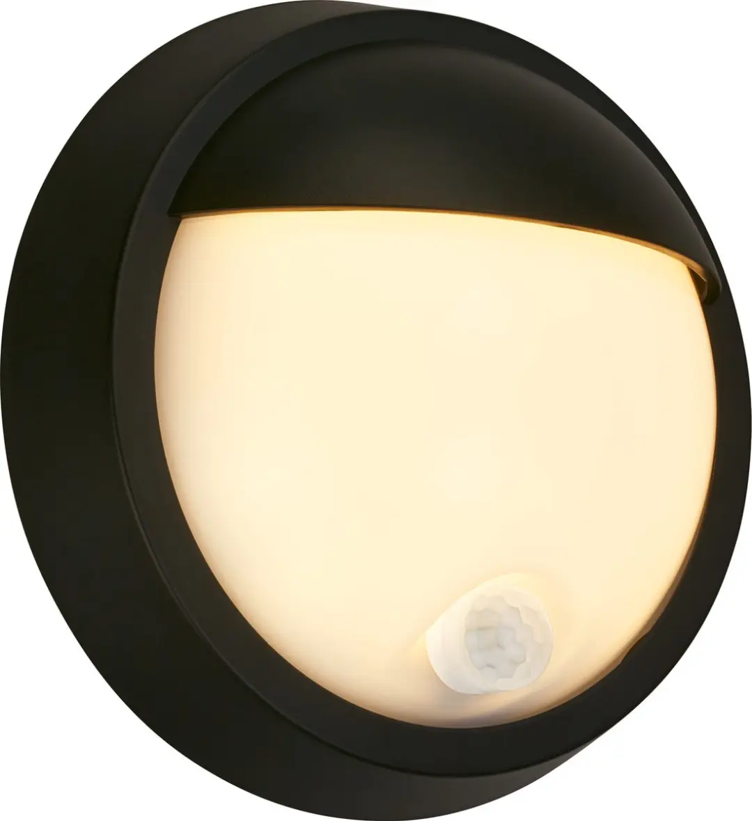 Briloner Wandlamp Buiten met Bewegingsmelder 3000K