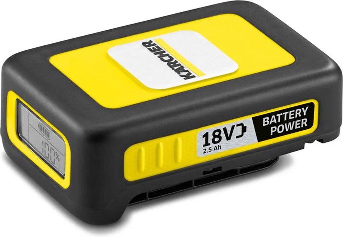 Kärcher 2.445-034.0 Accu 18V 2.5Ah - Lithium-Ion