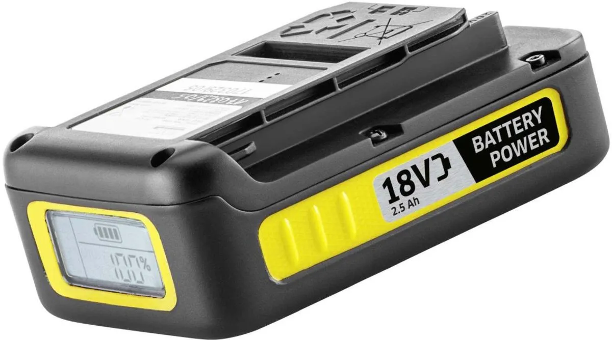 Kärcher 2.445-034.0 Accu 18V 2.5Ah - Lithium-Ion