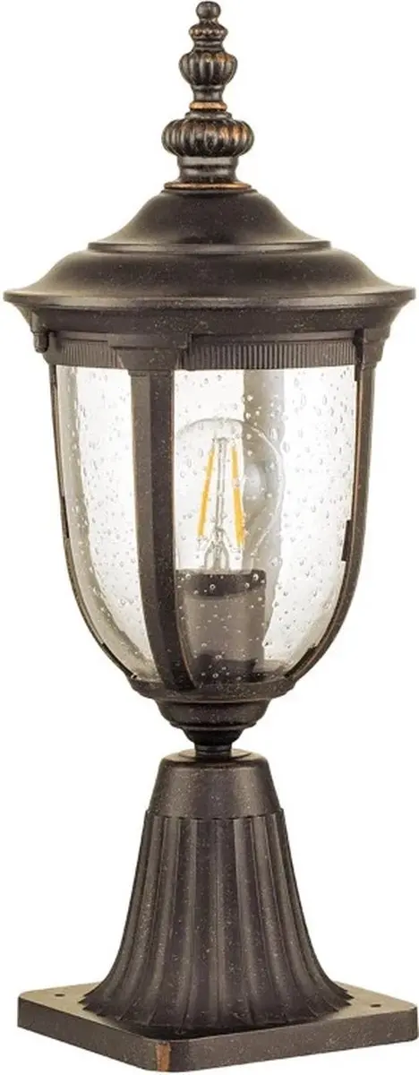 Elstead Mini LED Tuin Pilaar Cleveland E27 60W