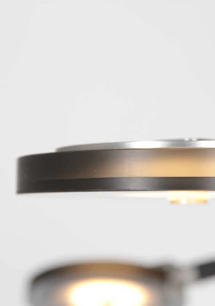 Steinhauer Turound Plafondlamp Ø92cm - 5 Lichtpunten - Staal - afbeelding 6 van 6