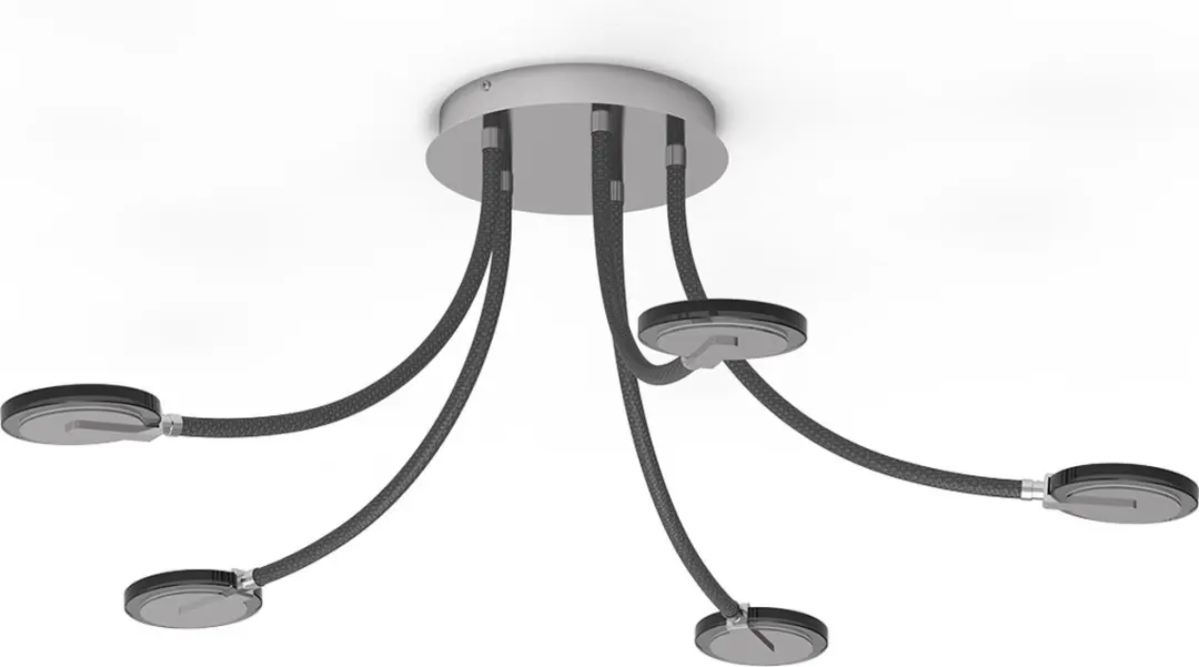 Steinhauer Turound Plafondlamp Ø92cm