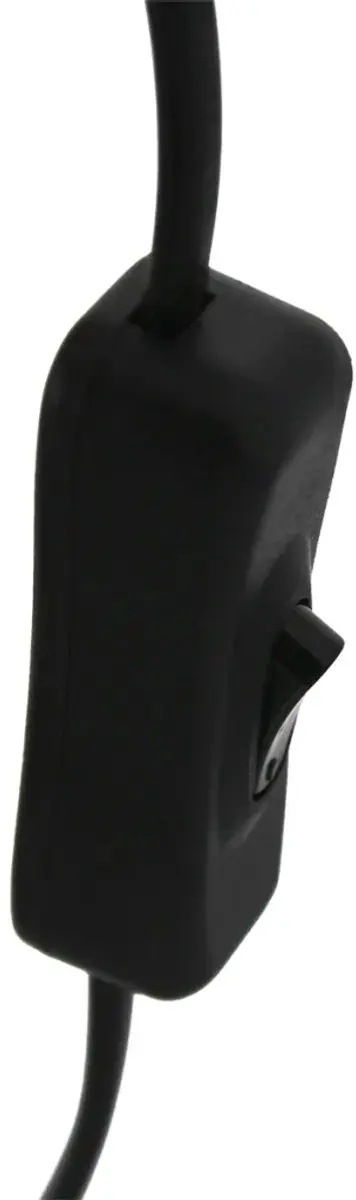 Steinhauer Reflexion 2681ZW Tafellamp - Zwart - 150cm snoer