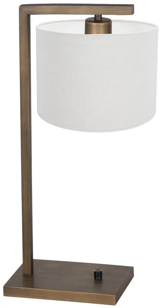 Steinhauer Stang 4902BR Bronzen Tafellamp