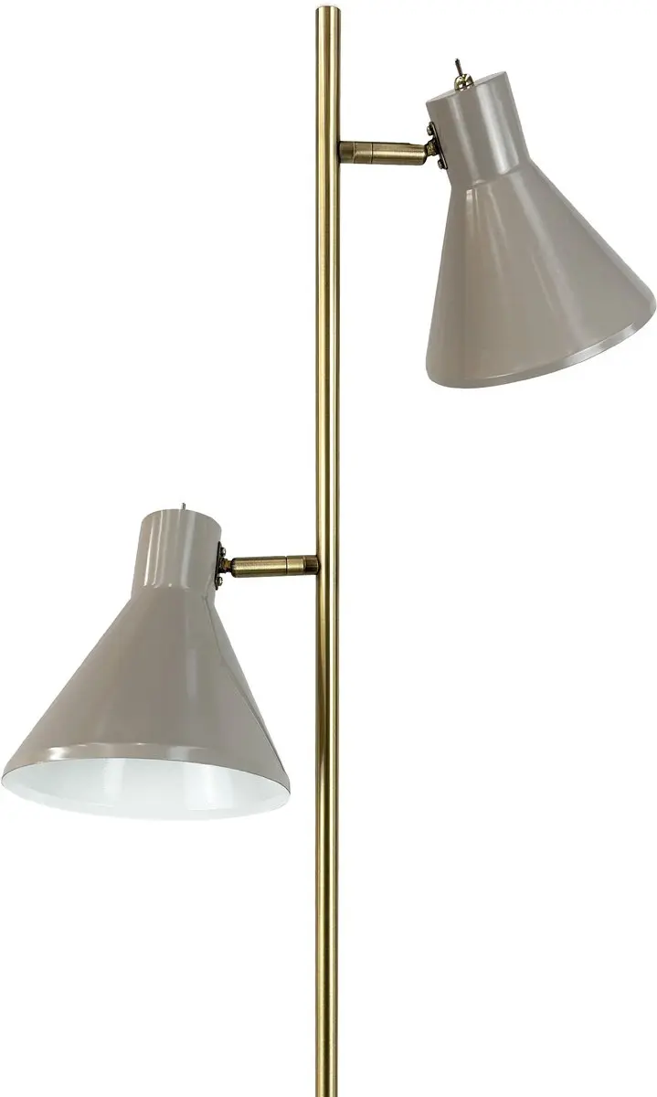 Dyberg Larsen Sleep Vloerlamp - Bruin