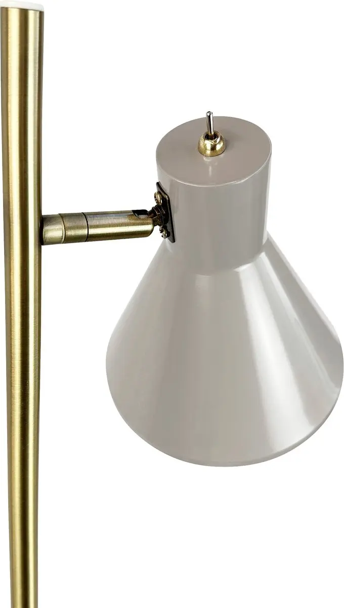 Dyberg Larsen Sleep Vloerlamp - Bruin